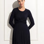 Robe Whitney noire par Cherry Bobin