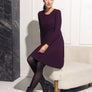 Robe Whitney noire par Cherry Bobin