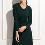 Robe Whitney noire par Cherry Bobin