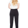 Pantalon Jogger Roxette noir par ILTM