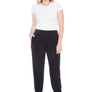 Pantalon Jogger Roxette noir par ILTM