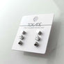 Trio de Boucles d'oreilles Rym de Tokade