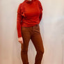 Jeans rachel coupe étroite cacao de Yoga Jeans