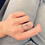 Bague Silla de Tokade