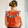 Top Austen mandarine de Kazak