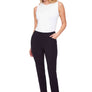Pantalon compression cheville noir par UP