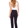 Pantalon compression cheville noir par UP