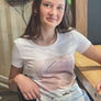 T-shirt Vague d'émotions coupe ajustée de Callitee
