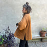 Veste Cydonia teck de Kazak