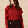 Chandail Whitney brique de Cokluch