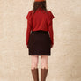 Chandail Whitney brique de Cokluch