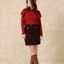 Chandail Whitney brique de Cokluch