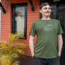 Tee-shirt Wego truck olive de Yeti Love