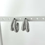 Boucles d'oreilles Adina argent de Tokade