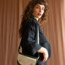 Pochette Amaru crème et olive de Kazak