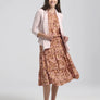 Veste anzio rose de Kollontaï