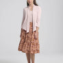 Veste anzio rose de Kollontaï