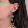 Boucles d'oreilles aube or de Roxy Lama