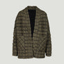 Veste Bebe vert carreaux vert ou beige de Marigold
