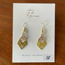 Boucles d'oreilles perlées #23 par Carmelle