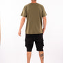 Tee-shirt Tom mountain burnt olive Yeti Love
