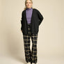Pantalon West Coast plaid noir de Cokluch