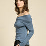 Haut Ruby denim de Cokluch