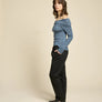 Haut Ruby denim de Cokluch