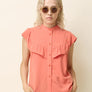Blouse Licia papaye de Cokluch