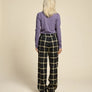 Pantalon West Coast plaid noir de Cokluch