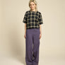Haut Soul Love plaid noir de Cokluch