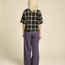 Haut Soul Love plaid noir de Cokluch