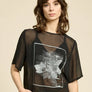 Haut Soul Love voile noir de Cokluch