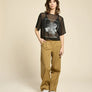Haut Soul Love voile noir de Cokluch