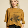 Haut the look dark mustard de Cokluch