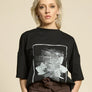 Haut the look noir de Cokluch