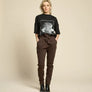Haut the look noir de Cokluch