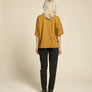 Haut the look dark mustard de Cokluch
