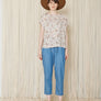 Pantalon Yasmina denim léger de Cokluch