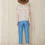 Pantalon Yasmina denim léger de Cokluch