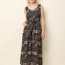 Robe Bella ink noir de Cokluch