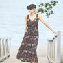 Robe Bella ink noir de Cokluch