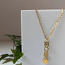 Collier phases lunaire or ou argent de Roxy Lama
