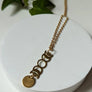 Collier phases lunaire or ou argent de Roxy Lama