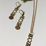 Collier phases lunaire or ou argent de Roxy Lama