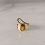 Bague Esther dorée de Tokade
