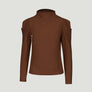 Chandail Billy brick pistache ou expresso de Marigold