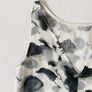 Robe amina lin motifs de Korelli