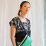 Sac Glendale jade de Kazak
