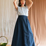 Jupe Verona indigo de Kazak